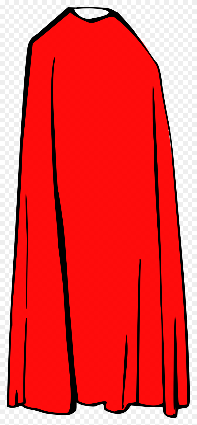 1072x2400 Red Riding Hood Clipart Cloak - Little Red Riding Hood Wolf Clipart