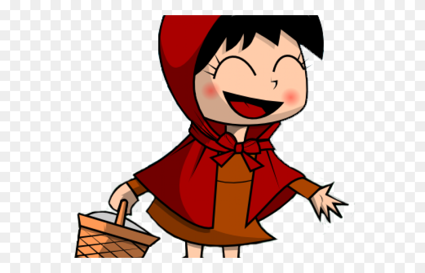 640x480 Red Riding Hood Clipart Evil Wolf - Hood Clipart