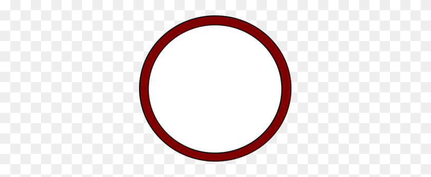 297x285 Red Ring Clip Art - Red Ring PNG