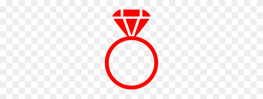 256x256 Red Ring Icon - Red Ring PNG