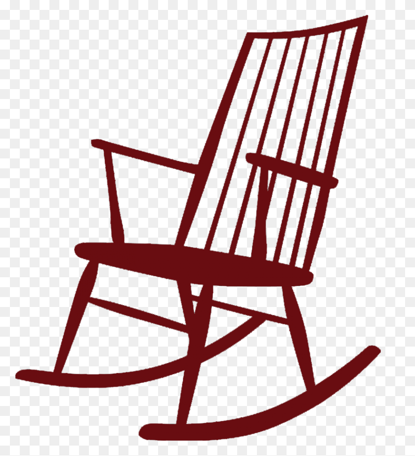 819x905 Red Rocker Inn Photo Gallery - Rocking Chair Clipart