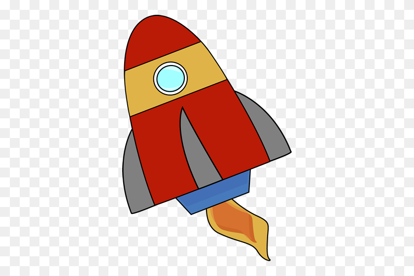 344x500 Red Rocket Craft Ideas Clip Art, Space And Quilts - Red Star Clipart