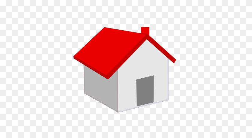 400x400 Red Roof Home Icon Transparent Png - Roof PNG