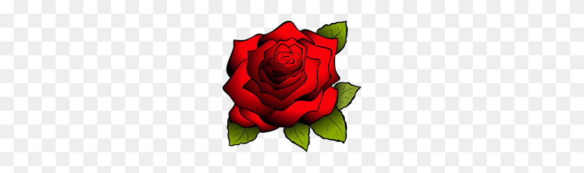 200x190 Красная Роза Png Клипарт Для Интернета - Красная Роза Png