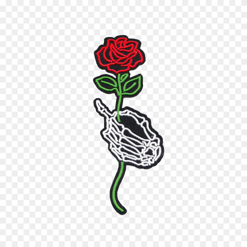 975x975 Red Rose Stick Sticker Png Tumblr Freetoedit - Rose PNG Tumblr