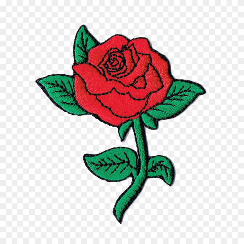 2048x2048 Наклейки С Красной Розой В Формате Png В Tumblr Art, Ханна Фретоеди - Роза В Png В Tumblr