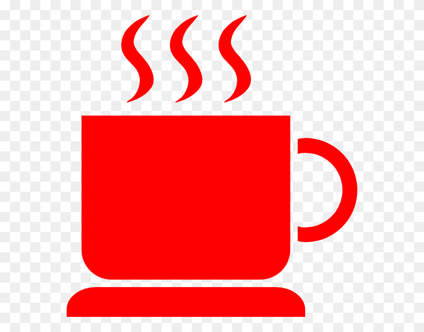 576x598 Red S Hot Java Clip Art - Coffee To Go Cup Clipart