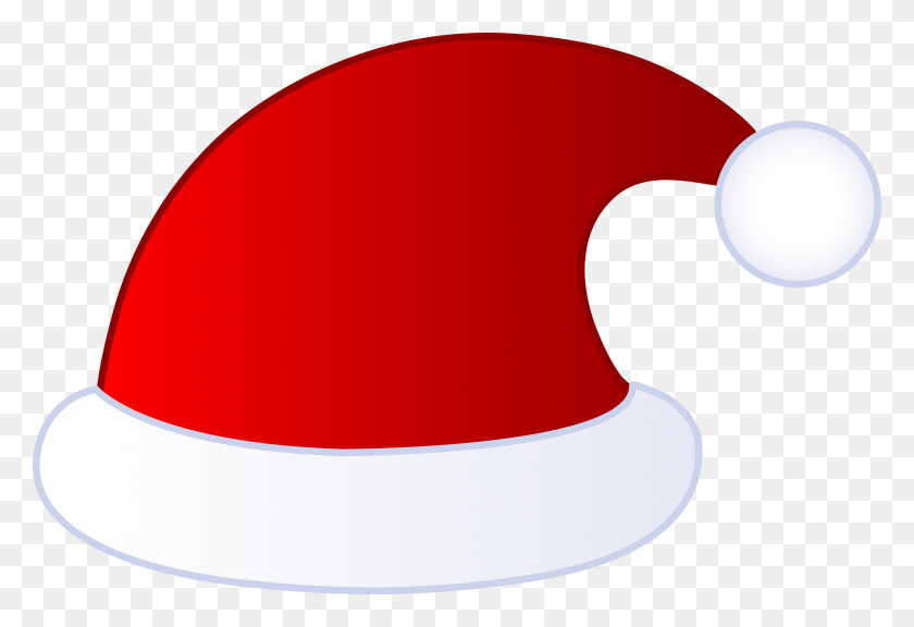 4938x3271 Red Santa Claus Hat - Santa Belt Clipart
