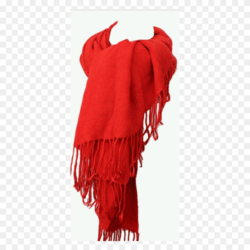 1000x1000 Red Scarf - Scarf PNG