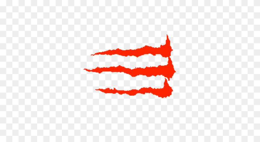 400x400 Red Scratch Transparent Png - Claw Marks PNG