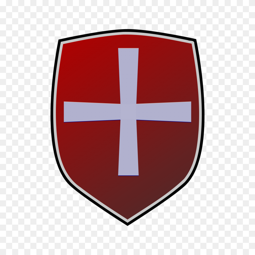 2400x2400 Red Shield Icons Png - Shield PNG