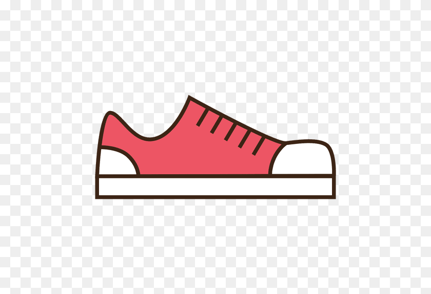 512x512 Red Shoes Sneakers Clothing - Sneakers PNG