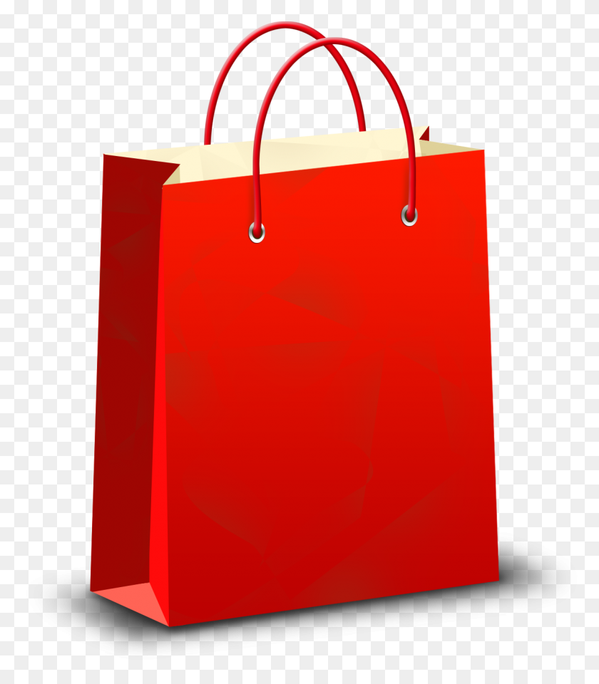 1221x1410 Red Shopping Bag Png Image - Suitcase PNG