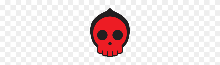 190x190 Red Skull - Red Skull PNG