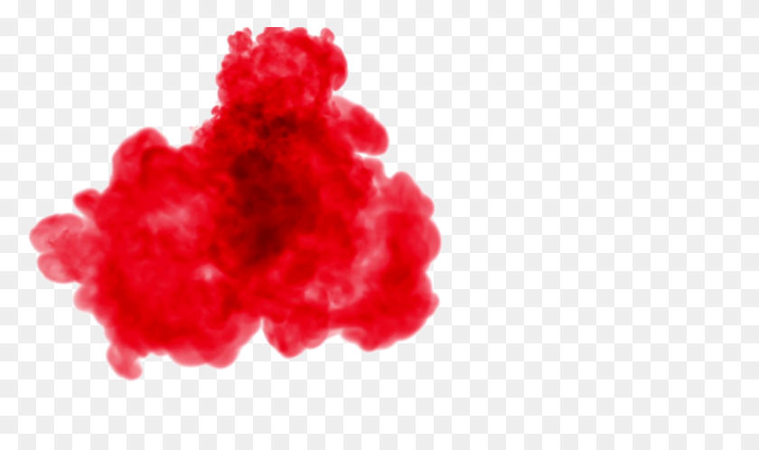 1024x576 Red Smoke Png Background Image Vector, Clipart - Red PNG