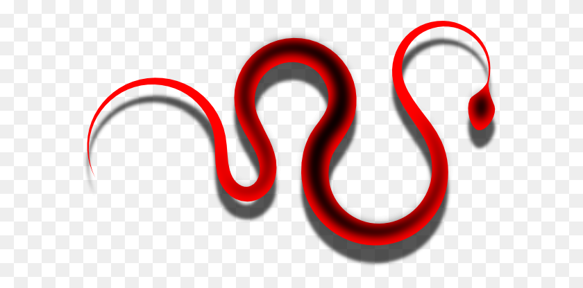 600x356 Red Snake Clip Art - Snake Head Clipart