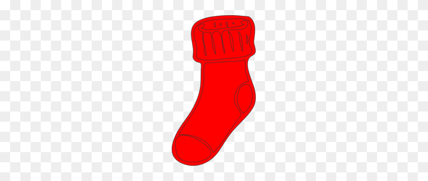 165x297 Red Socks Clipart - Crazy Sock Clipart
