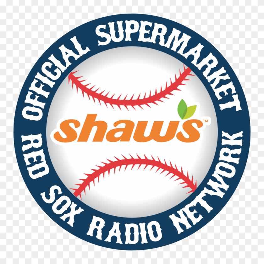 1200x1200 Red Sox Radio Network Weei - Red Sox Logotipo Png