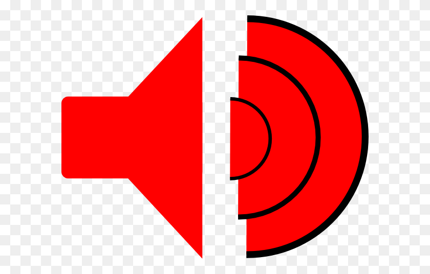 600x476 Red Speaker Gif Clip Art - Public Speaking Clipart