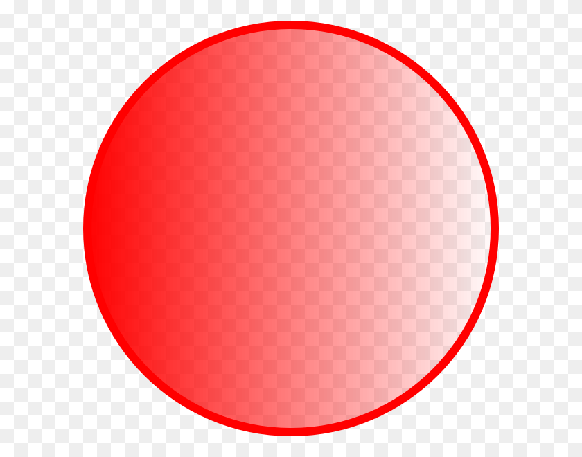 600x600 Red Sphere Clip Art - Sphere Clipart