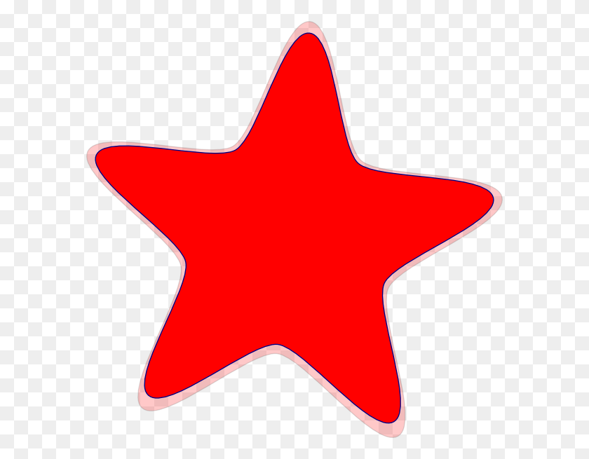 594x595 Red Star Clipart - Mario Star Clipart