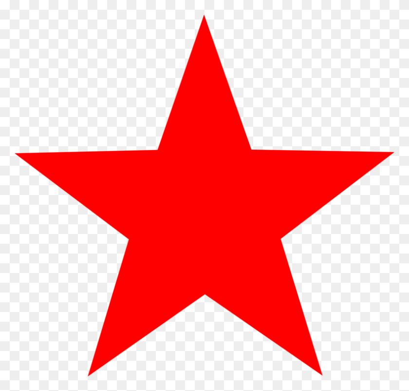 788x750 Red Star Document Star Polygons In Art And Culture - Culture Clipart