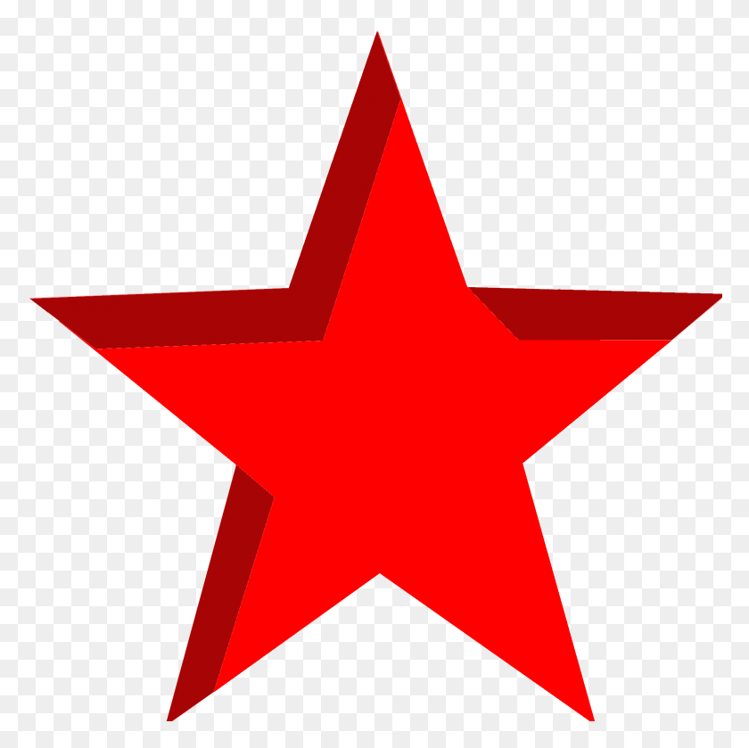 2000x2000 Red Star Png Image - Red PNG