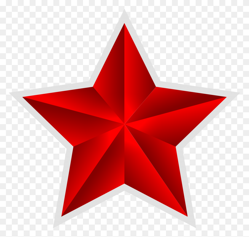 3780x3597 Estrella Roja Png Image - Patrón De Estrella Png