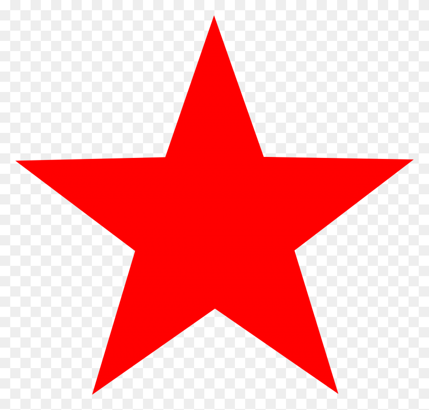 2400x2285 Red Star Png Images Free Download - Red Background PNG