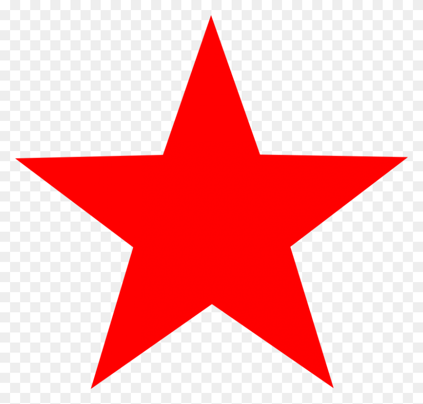 800x762 Red Stars Clipart Clip Art Images - Mario Star Clipart