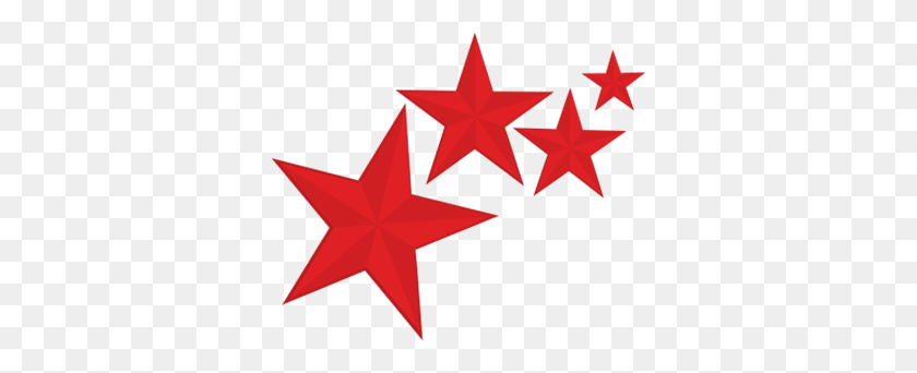 342x282 Красные Звезды Шоу Джима Баккера - Красные Звезды Png