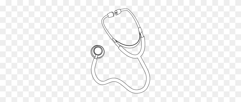 207x297 Red Stethoscope Png, Clip Art For Web - Stethoscope Clipart Free