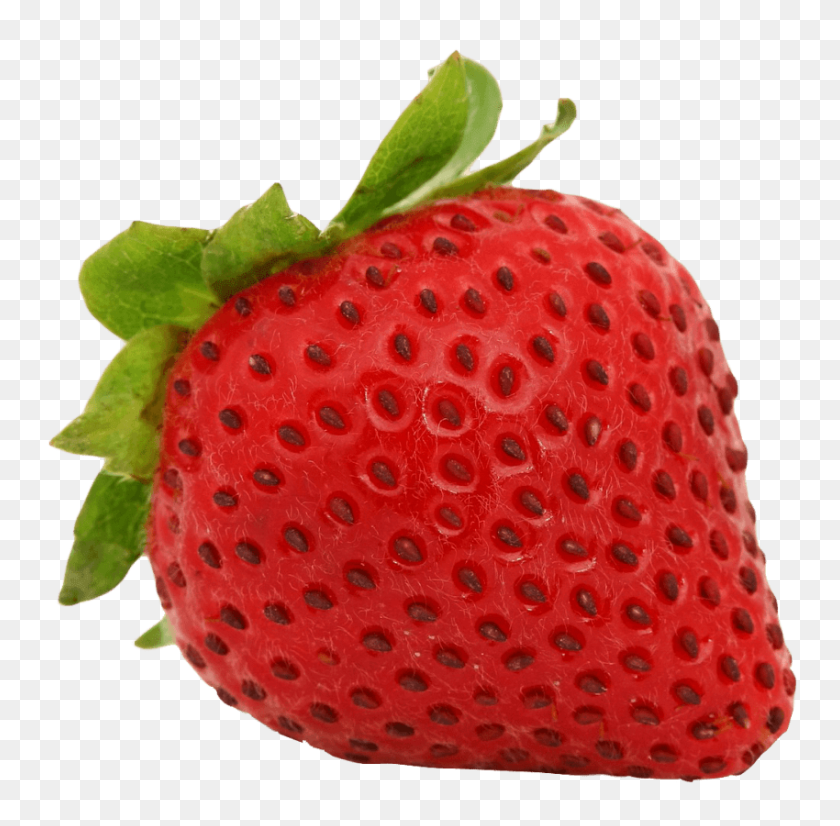 850x835 Red Strawberry Png - Strawberry PNG