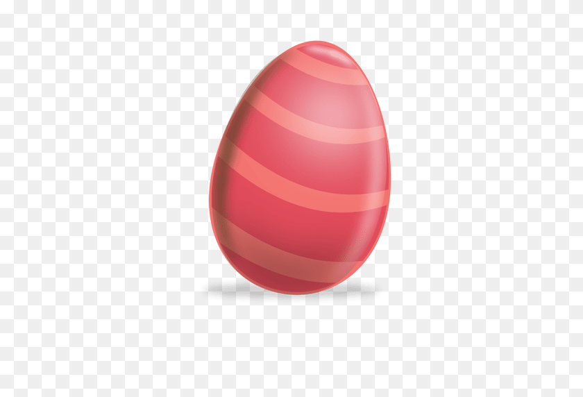 512x512 Raya Roja Huevo De Pascua Decoración - Raya Roja Png