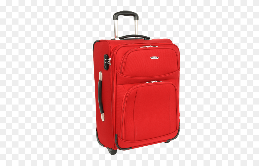 480x480 Red Suitcase Png - Suitcase PNG