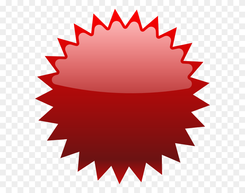 600x600 Red Sun Png Cliparts For Web - Free Sunburst Clipart