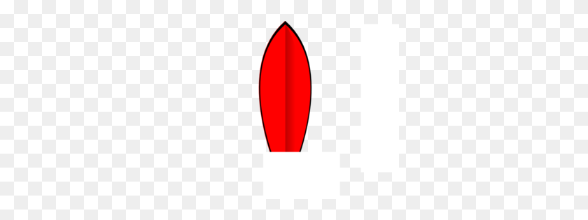 300x255 Red Surfboard Clip Art - Surfboard Clipart PNG