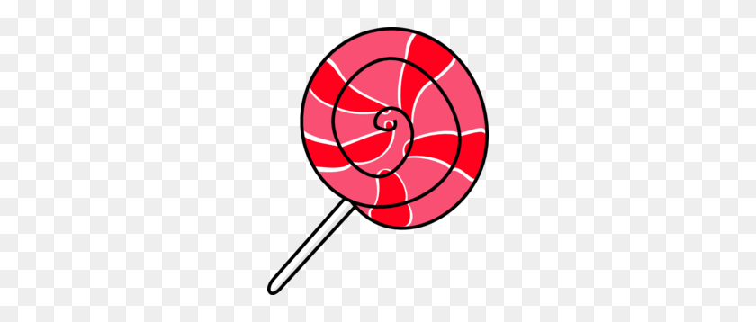 246x298 Red Swirly Pop Clip Art - Pop Art Clipart