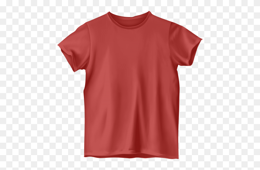 480x488 Red T Shirt Png - Red Shirt PNG
