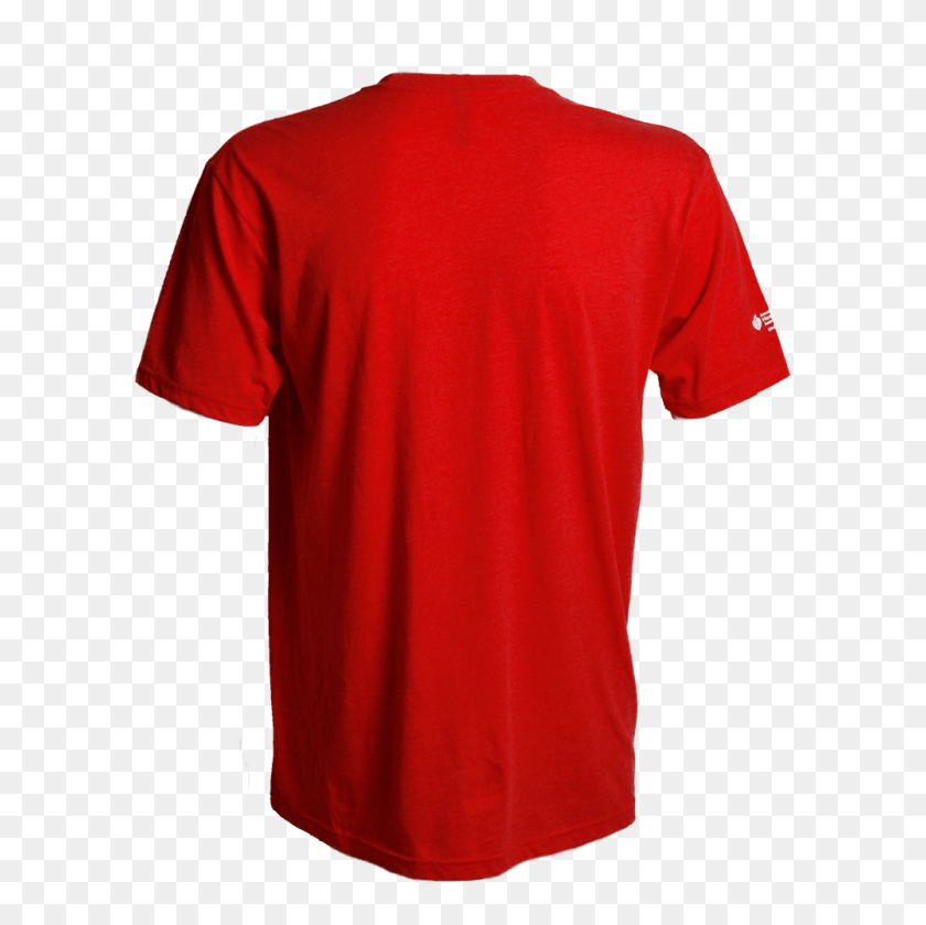 1000x1000 Red T Shirt Png Png Image - Red Shirt PNG