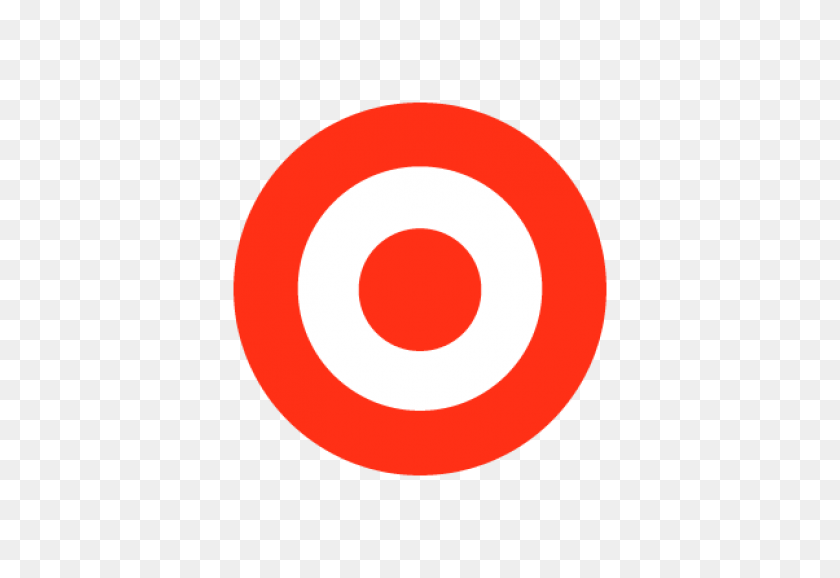 518x518 Red Target Logos - Target Logo PNG