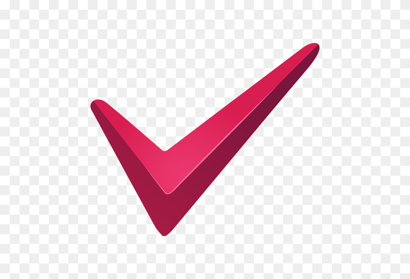 512x512 Red Tick Check Mark - Tick PNG