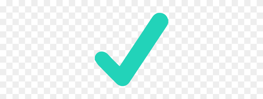 256x256 Red Tick Check Mark - Green Checkmark PNG