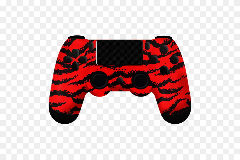 500x500 Red Tiger Controllers - Ps4 PNG