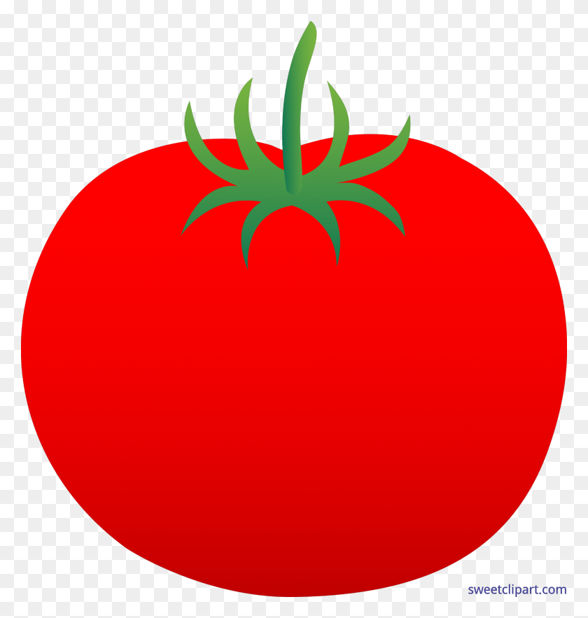 3794x4004 Red Tomato Clip Art - Tomato Clipart