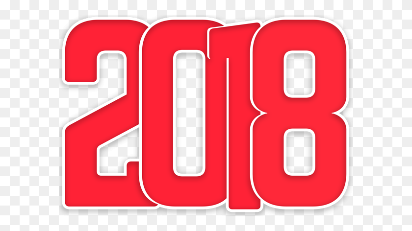 600x412 Red Transparent Clip Art Image - 2018 Calendar PNG