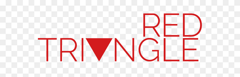 579x212 Red Triangle - Red Triangle PNG