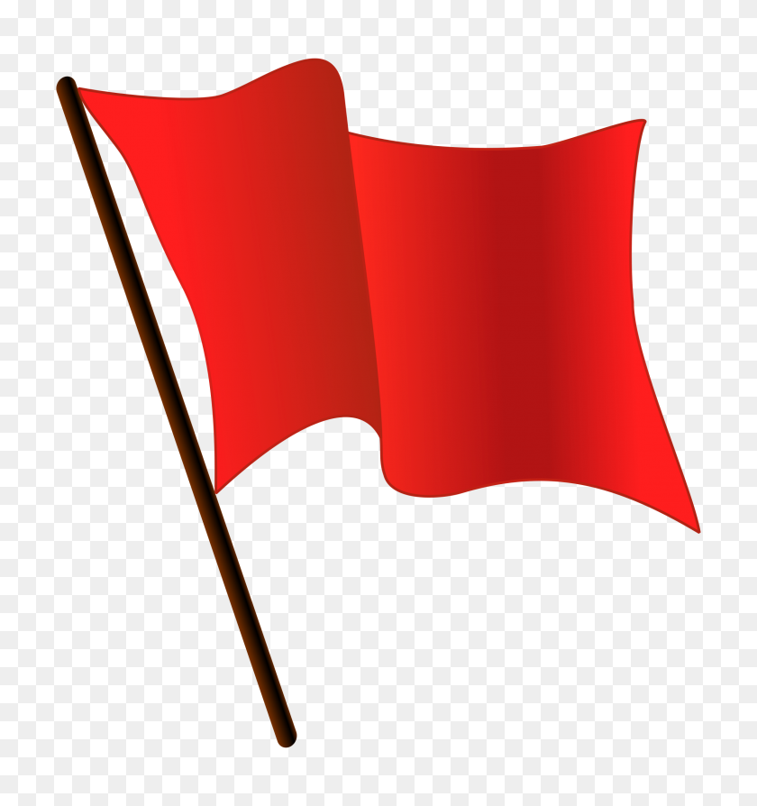 2244x2400 Red Triangle Cliparts - Triangle Flag Clipart