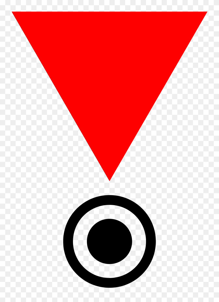 2000x2815 Triángulo Rojo Penal - Triángulo Rojo Png