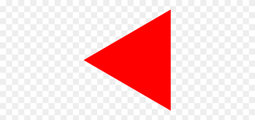 287x336 Triángulo Rojo Png Image - Triángulo Rojo Png